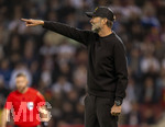 27.09.2026, Fussball UEFA Nations-League 2026/2027, 2.Spieltag, Deutschland - Griechenland, in der WWK-Arena Augsburg, Bundestrainer Jürgen Klopp (Deutschland) gibt wütend Anweisungen