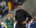 27.09.2026, Fussball UEFA Nations-League 2026/2027, 2.Spieltag, Deutschland - Griechenland, in der WWK-Arena Augsburg, Bundestrainer Jürgen Klopp (Deutschland) gibt wütend Anweisungen