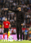 27.09.2026, Fussball UEFA Nations-League 2026/2027, 2.Spieltag, Deutschland - Griechenland, in der WWK-Arena Augsburg, Bundestrainer Jürgen Klopp (Deutschland) gibt wütend Anweisungen