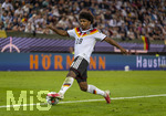 27.09.2026, Fussball UEFA Nations-League 2026/2027, 2.Spieltag, Deutschland - Griechenland, in der WWK-Arena Augsburg, Karim Adeyemi (Deutschland) am Ball 