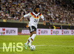 27.09.2026, Fussball UEFA Nations-League 2026/2027, 2.Spieltag, Deutschland - Griechenland, in der WWK-Arena Augsburg, Serge Gnabry (Deutschland) in Aktion 