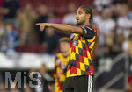 27.09.2026, Fussball UEFA Nations-League 2026/2027, 2.Spieltag, Deutschland - Griechenland, in der WWK-Arena Augsburg, Kevin Schade (Deutschland) beim Aufwärmen.