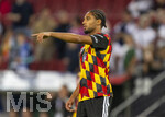 27.09.2026, Fussball UEFA Nations-League 2026/2027, 2.Spieltag, Deutschland - Griechenland, in der WWK-Arena Augsburg, Kevin Schade (Deutschland) beim Aufwärmen.