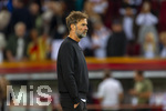 27.09.2026, Fussball UEFA Nations-League 2026/2027, 2.Spieltag, Deutschland - Griechenland, in der WWK-Arena Augsburg, Bundestrainer Jürgen Klopp (Deutschland) nachdenklich 