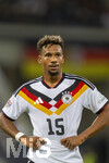 27.09.2026, Fussball UEFA Nations-League 2026/2027, 2.Spieltag, Deutschland - Griechenland, in der WWK-Arena Augsburg, Bambase Conte (Deutschland) nachdenklich 