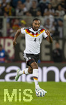 27.09.2026, Fussball UEFA Nations-League 2026/2027, 2.Spieltag, Deutschland - Griechenland, in der WWK-Arena Augsburg, Jonathan Tah (Deutschland) am Ball 