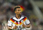 27.09.2026, Fussball UEFA Nations-League 2026/2027, 2.Spieltag, Deutschland - Griechenland, in der WWK-Arena Augsburg, Bambase Conte (Deutschland) 