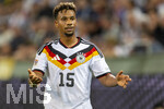 27.09.2026, Fussball UEFA Nations-League 2026/2027, 2.Spieltag, Deutschland - Griechenland, in der WWK-Arena Augsburg, Bambase Conte (Deutschland) unzufrieden 