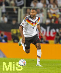 27.09.2026, Fussball UEFA Nations-League 2026/2027, 2.Spieltag, Deutschland - Griechenland, in der WWK-Arena Augsburg, Jonathan Tah (Deutschland) am Ball 