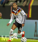 27.09.2026, Fussball UEFA Nations-League 2026/2027, 2.Spieltag, Deutschland - Griechenland, in der WWK-Arena Augsburg, Kevin Schade (Deutschland) am Ball 