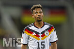 27.09.2026, Fussball UEFA Nations-League 2026/2027, 2.Spieltag, Deutschland - Griechenland, in der WWK-Arena Augsburg, Bambase Conte (Deutschland) nachdenklich 