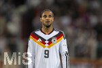 27.09.2026, Fussball UEFA Nations-League 2026/2027, 2.Spieltag, Deutschland - Griechenland, in der WWK-Arena Augsburg, Kevin Schade (Deutschland) nachdenklich 