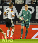 27.09.2026, Fussball UEFA Nations-League 2026/2027, 2.Spieltag, Deutschland - Griechenland, in der WWK-Arena Augsburg, re: Torwart Alexander Nübel (Deutschland) 