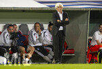 27.09.2026, Fussball UEFA Nations-League 2026/2027, 2.Spieltag, Deutschland - Griechenland, in der WWK-Arena Augsburg, Trainer Ivan Jovanovic (Griechenland) nachdenklich 
