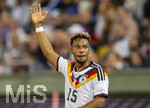 27.09.2026, Fussball UEFA Nations-League 2026/2027, 2.Spieltag, Deutschland - Griechenland, in der WWK-Arena Augsburg, Bambase Conte (Deutschland) unzufrieden 