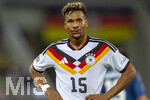 27.09.2026, Fussball UEFA Nations-League 2026/2027, 2.Spieltag, Deutschland - Griechenland, in der WWK-Arena Augsburg, Bambase Conte (Deutschland) nachdenklich 