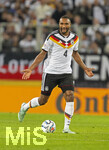 27.09.2026, Fussball UEFA Nations-League 2026/2027, 2.Spieltag, Deutschland - Griechenland, in der WWK-Arena Augsburg, Jonathan Tah (Deutschland) am Ball 