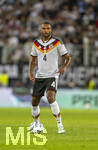 27.09.2026, Fussball UEFA Nations-League 2026/2027, 2.Spieltag, Deutschland - Griechenland, in der WWK-Arena Augsburg, Jonathan Tah (Deutschland) am Ball 