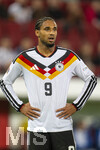 27.09.2026, Fussball UEFA Nations-League 2026/2027, 2.Spieltag, Deutschland - Griechenland, in der WWK-Arena Augsburg, Kevin Schade (Deutschland) nachdenklich 
