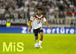 27.09.2026, Fussball UEFA Nations-League 2026/2027, 2.Spieltag, Deutschland - Griechenland, in der WWK-Arena Augsburg, Nathaniel Brown (Deutschland) am Ball 