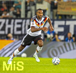 27.09.2026, Fussball UEFA Nations-League 2026/2027, 2.Spieltag, Deutschland - Griechenland, in der WWK-Arena Augsburg, Jonathan Tah (Deutschland) am Ball 