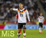 27.09.2026, Fussball UEFA Nations-League 2026/2027, 2.Spieltag, Deutschland - Griechenland, in der WWK-Arena Augsburg, Younes Ebnoutalib (Deutschland) 