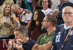 27.09.2026, Fussball UEFA Nations-League 2026/2027, 2.Spieltag, Deutschland - Griechenland, in der WWK-Arena Augsburg, Zuschauerin