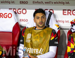 27.09.2026, Fussball UEFA Nations-League 2026/2027, 2.Spieltag, Deutschland - Griechenland, in der WWK-Arena Augsburg, Nadiem Amiri (Deutschland) auf der Bank.
