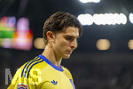 27.09.2026, Fussball UEFA Nations-League 2026/2027, 2.Spieltag, Deutschland - Griechenland, in der WWK-Arena Augsburg, Torwart Kostas Tzolakis (Griechenland) nachdenklich 