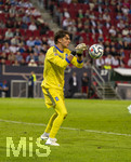 27.09.2026, Fussball UEFA Nations-League 2026/2027, 2.Spieltag, Deutschland - Griechenland, in der WWK-Arena Augsburg, Torwart Kostas Tzolakis (Griechenland) 