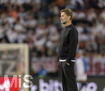 27.09.2026, Fussball UEFA Nations-League 2026/2027, 2.Spieltag, Deutschland - Griechenland, in der WWK-Arena Augsburg, Bundestrainer Jürgen Klopp (Deutschland) auf dem Platz,
