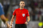 27.09.2026, Fussball UEFA Nations-League 2026/2027, 2.Spieltag, Deutschland - Griechenland, in der WWK-Arena Augsburg, Schiedsrichter Chris Kavanagh (England).