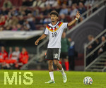 27.09.2026, Fussball UEFA Nations-League 2026/2027, 2.Spieltag, Deutschland - Griechenland, in der WWK-Arena Augsburg, Nathaniel Brown (Deutschland) 