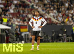 27.09.2026, Fussball UEFA Nations-League 2026/2027, 2.Spieltag, Deutschland - Griechenland, in der WWK-Arena Augsburg, Felix Nmecha (Deutschland) nachdenklich 