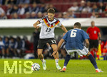 27.09.2026, Fussball UEFA Nations-League 2026/2027, 2.Spieltag, Deutschland - Griechenland, in der WWK-Arena Augsburg, Florian Wirtz (Deutschland) am Ball 