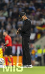 27.09.2026, Fussball UEFA Nations-League 2026/2027, 2.Spieltag, Deutschland - Griechenland, in der WWK-Arena Augsburg, Bundestrainer Jürgen Klopp (Deutschland) nachdenklich 