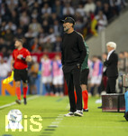 27.09.2026, Fussball UEFA Nations-League 2026/2027, 2.Spieltag, Deutschland - Griechenland, in der WWK-Arena Augsburg, Bundestrainer Jürgen Klopp (Deutschland) am Spielfeldrand 