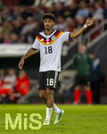 27.09.2026, Fussball UEFA Nations-League 2026/2027, 2.Spieltag, Deutschland - Griechenland, in der WWK-Arena Augsburg, Nathaniel Brown (Deutschland) 