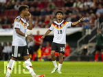 27.09.2026, Fussball UEFA Nations-League 2026/2027, 2.Spieltag, Deutschland - Griechenland, in der WWK-Arena Augsburg, Nathaniel Brown (Deutschland) 