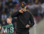 27.09.2026, Fussball UEFA Nations-League 2026/2027, 2.Spieltag, Deutschland - Griechenland, in der WWK-Arena Augsburg, Bundestrainer Jürgen Klopp (Deutschland) nachdenklich 