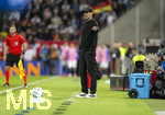 27.09.2026, Fussball UEFA Nations-League 2026/2027, 2.Spieltag, Deutschland - Griechenland, in der WWK-Arena Augsburg, Bundestrainer Jürgen Klopp (Deutschland) am Spielfeldrand 