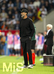 27.09.2026, Fussball UEFA Nations-League 2026/2027, 2.Spieltag, Deutschland - Griechenland, in der WWK-Arena Augsburg, Bundestrainer Jürgen Klopp (Deutschland) am Spielfeldrand 