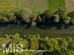 28.09.2026, Bad Wörishofen, Luftbild, Fluss Wertach 
