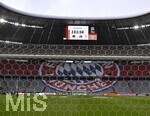 01.10.2026, Fussball UEFA Nations-League 2026/2027, 3.Spieltag, Deutschland - Serbien, in der Allianz-Arena München. Hintertor