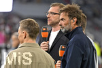 01.10.2026, Fussball UEFA Nations-League 2026/2027, 3.Spieltag, Deutschland - Serbien, in der Allianz-Arena München. Bundestrainer Jürgen Klopp (Deutschland) und Per Mersteacker (Deutschland) 