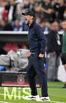 01.10.2026, Fussball UEFA Nations-League 2026/2027, 3.Spieltag, Deutschland - Serbien, in der Allianz-Arena München. Bundestrainer Jürgen Klopp (Deutschland) schreit.