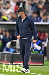 01.10.2026, Fussball UEFA Nations-League 2026/2027, 3.Spieltag, Deutschland - Serbien, in der Allianz-Arena München. Bundestrainer Jürgen Klopp (Deutschland) ist zufrieden.