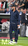 01.10.2026, Fussball UEFA Nations-League 2026/2027, 3.Spieltag, Deutschland - Serbien, in der Allianz-Arena München. Bundestrainer Jürgen Klopp (Deutschland) ist zufrieden.