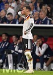 01.10.2026, Fussball UEFA Nations-League 2026/2027, 3.Spieltag, Deutschland - Serbien, in der Allianz-Arena München. Said El Mala (Deutschland) 