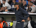 01.10.2026, Fussball UEFA Nations-League 2026/2027, 3.Spieltag, Deutschland - Serbien, in der Allianz-Arena München. Bundestrainer Jürgen Klopp (Deutschland) gesikuliert.